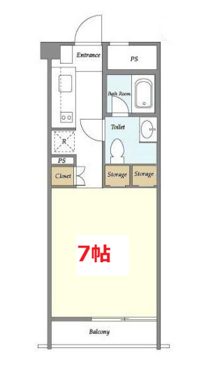 【間取り】 | コートブランシェAP | 間取り