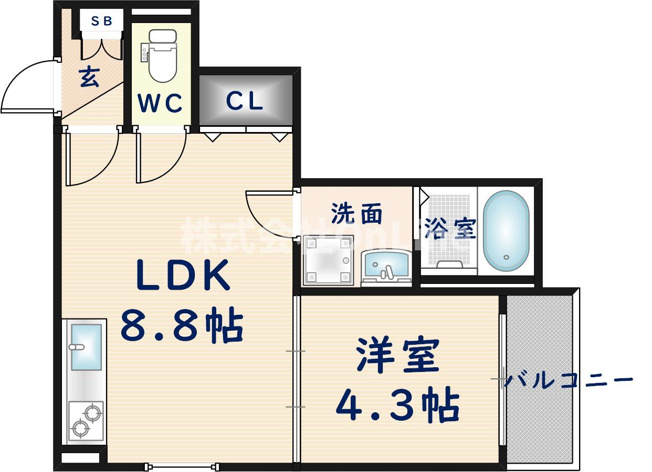 【間取り】 | グランシーズン2