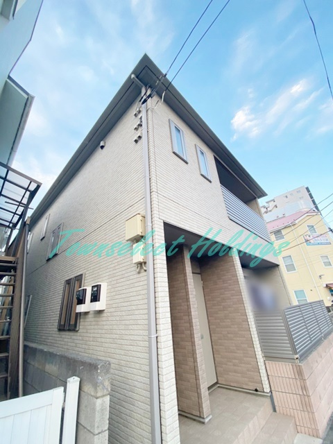 藤沢市辻堂新町１丁目のアパートの外観