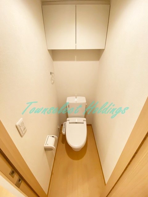 藤沢市辻堂新町１丁目のアパートのトイレ