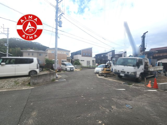 糟屋郡志免町別府東2丁目第10-1棟（1号棟）の外観|前面道路含む現地の写真です。