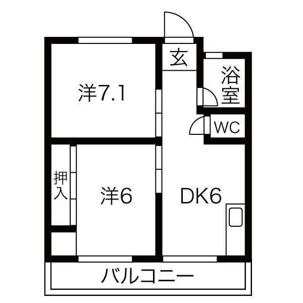 クリーンハイツ豊里