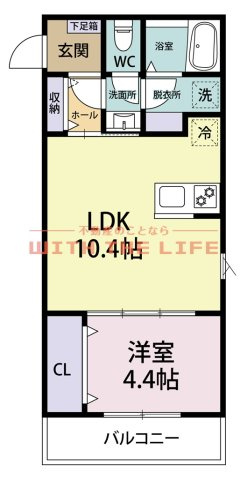 Alba Bloom【キャンペーン対象物件】の間取り|同建築会社の別物件です