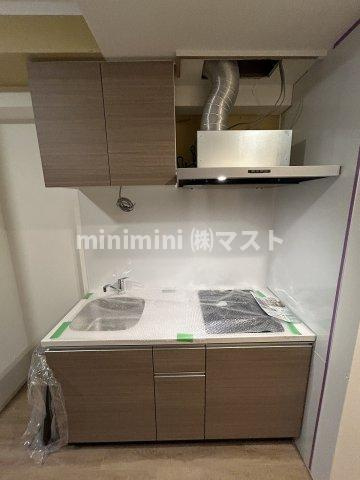 スプランディッド弁天町のキッチン