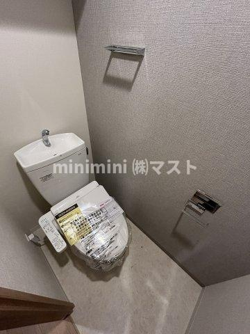 スプランディッド弁天町のトイレ