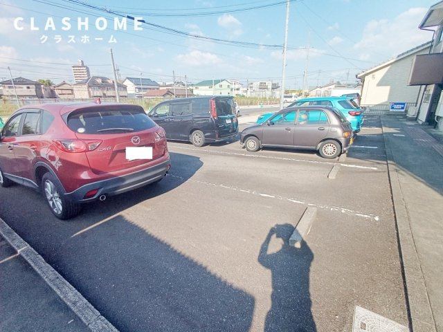 ニューセジュール東栄Ⅱ　　　刈谷市近郊の賃貸はクラスホームの駐車場