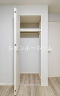 ヘゼリヒフラット日進の収納|※同管理参考写真