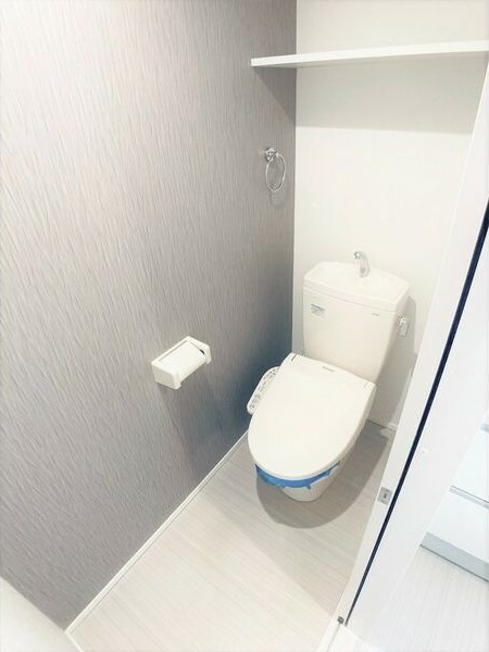 覚王山テラスのトイレ