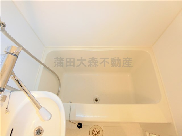 クレイシア蒲田の浴室