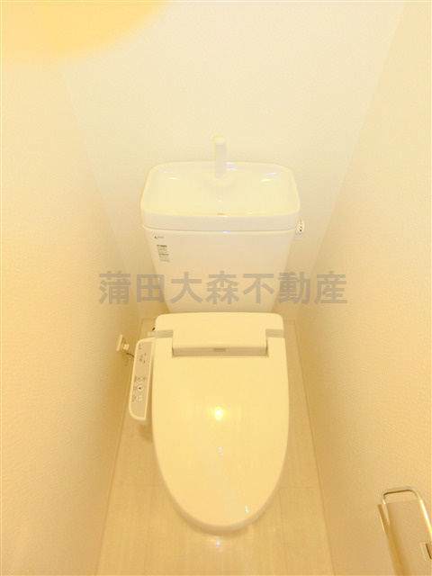 クレイシア蒲田のトイレ