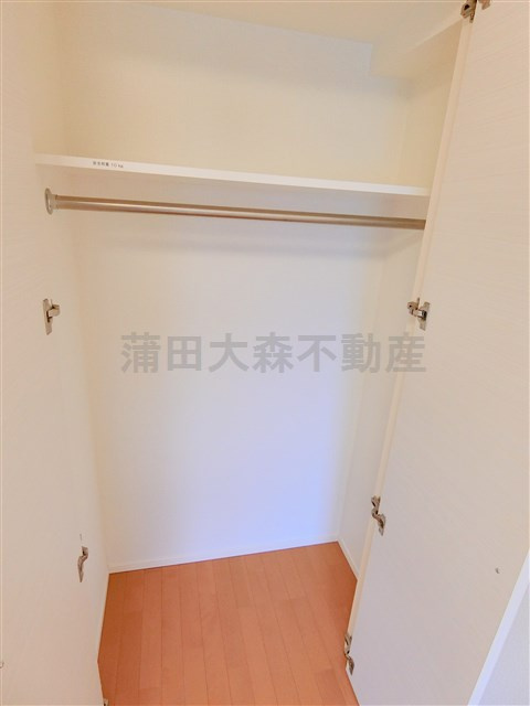 クレイシア蒲田の収納|収納　クローゼット