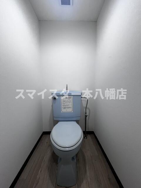 ジュネパレス市川第１９のトイレ