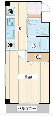 ジェラートニーニ浦安の間取り