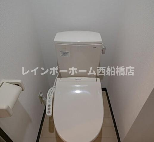 ジェラートニーニ浦安のトイレ