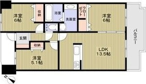 【間取り】 | グレイスランドマーク堺・光明池