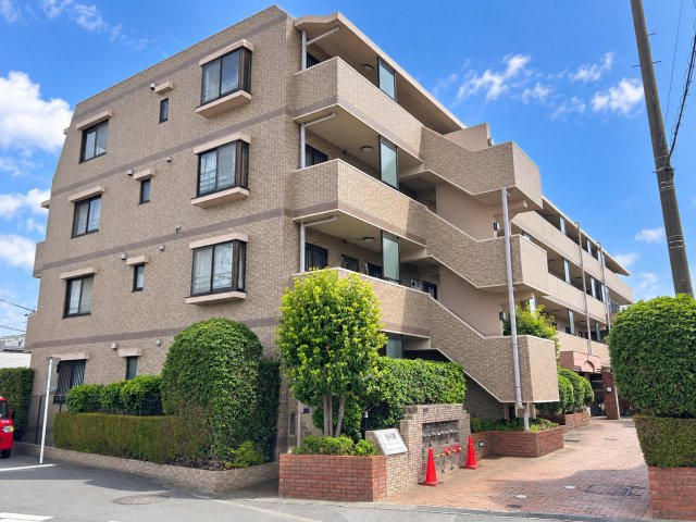 レクセルマンション初石4階の外観