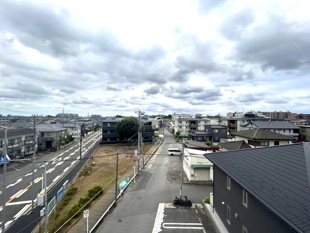 レクセルマンション初石4階の展望