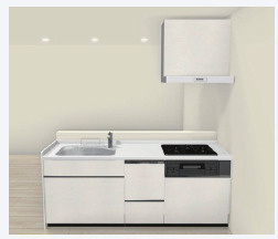 レクセルマンション初石4階の内観：施工例