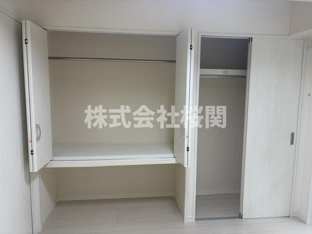 リアン駅前マンションの収納