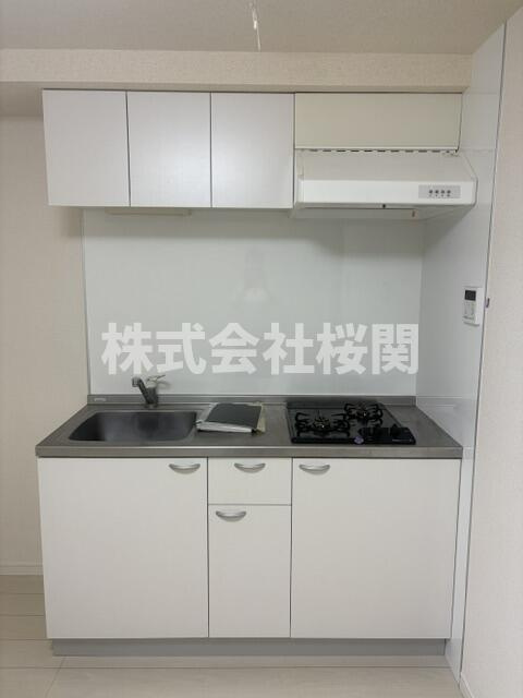 リアン駅前マンションのキッチン