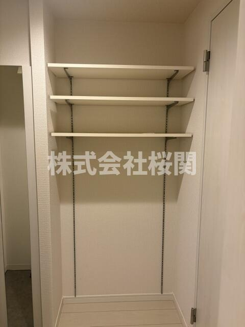 リアン駅前マンションの収納