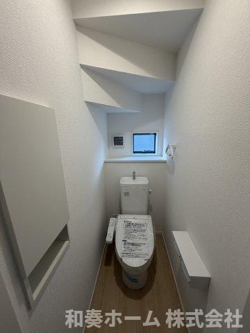 クレイドルガーデン徳島市国府町日開第2のトイレ