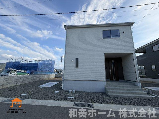 クレイドルガーデン徳島市国府町日開第2の外観