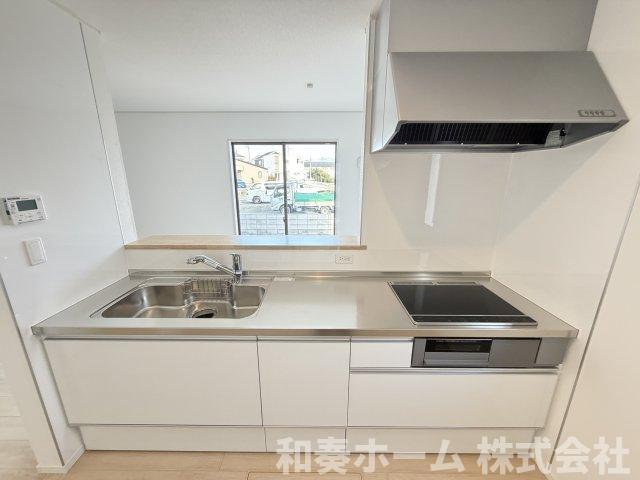 クレイドルガーデン徳島市国府町日開第2のキッチン