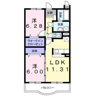 【間取り】 | パークサイド森の邸・北