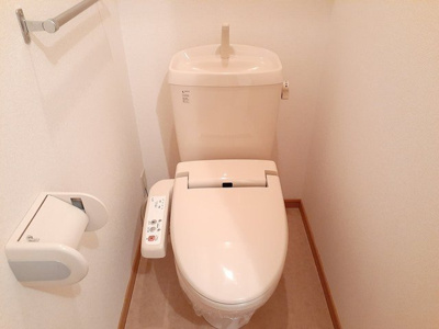 【トイレ】 | ブルーベリーヒル | ゆったりとした空間のトイレです