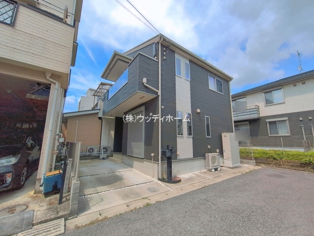春日部市南4丁目　中古一戸建ての外観