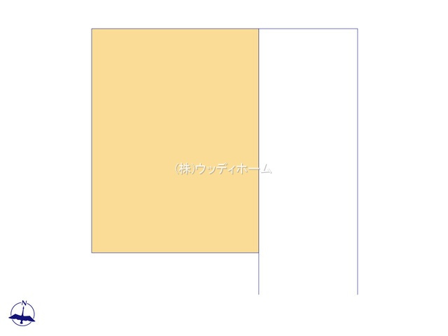 春日部市南4丁目　中古一戸建ての区画図