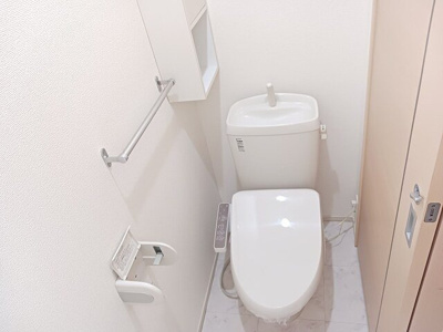 【トイレ】 | ＷＯＮＤＥＲＬＡＮＤ　Ｗ | コンパクトで使いやすいトイレです