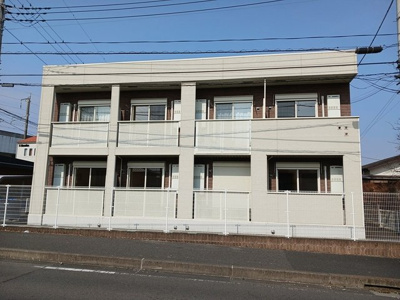 【外観】 | カーサリブラⅡ | 外観です