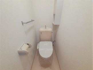 【トイレ】 | カーサリブラⅡ | シンプルで使いやすいトイレです