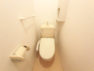 【トイレ】 | カレント | トイレもきれいです