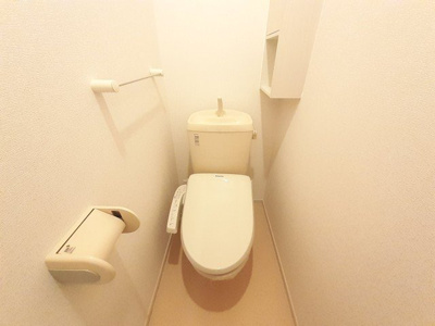 【トイレ】 | カレント | トイレもきれいです