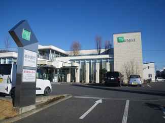 【周辺】 | グランツＢ | 栃木銀行テクノポリス支店まで650m
