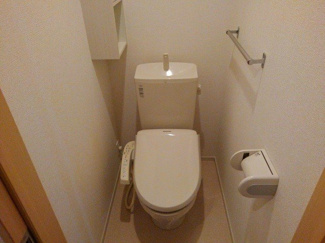【トイレ】 | アルドールＨ | トイレです