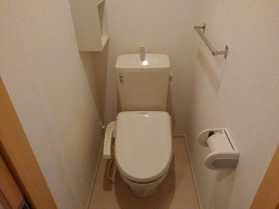 【トイレ】 | アルドールＨ | トイレです