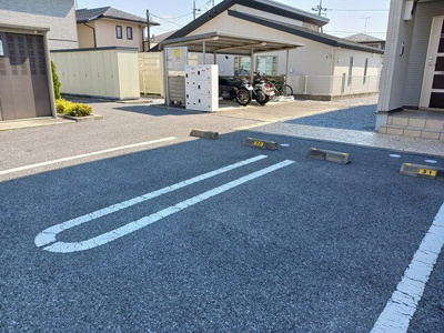 【駐車場】 | ＣｒｅａｔｉｏｎⅦ | 駐車スペースもあります