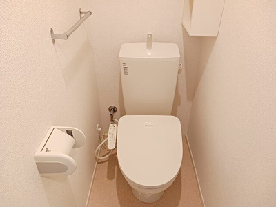 【トイレ】 | ＣｒｅａｔｉｏｎⅦ | シンプルで使いやすいトイレです