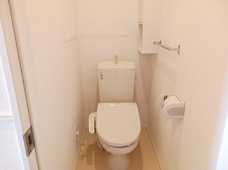 【トイレ】 | サンリトＡ | 落ち着いたトイレです