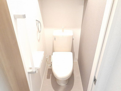 【トイレ】 | ＷｉｌｌⅢ | ゆったりとした空間のトイレです