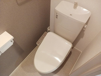 【トイレ】 | エリール　Ｂ | 落ち着いたトイレです