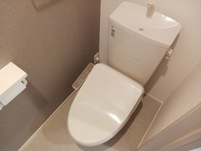 【トイレ】 | エリール　Ｂ | 落ち着いたトイレです