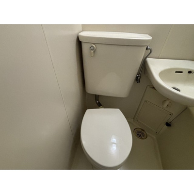 【トイレ】 | メゾン兵庫塚 | トイレもきれいです