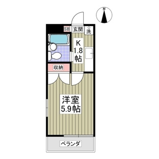 【間取り】 | メゾン兵庫塚