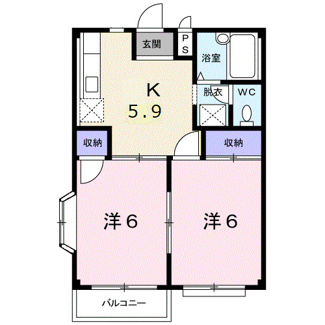 【間取り】 | コープエスパルス