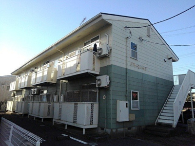 【外観】 | グリーンハイツ | 建物外観を気になさる方へ、見た目の良い物件です